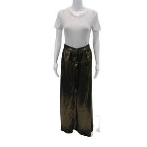 Egrey Womens Dress Pants Brown Polyester Petite Size XS